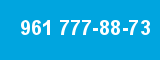 961 777-88-73 961 777-88-73